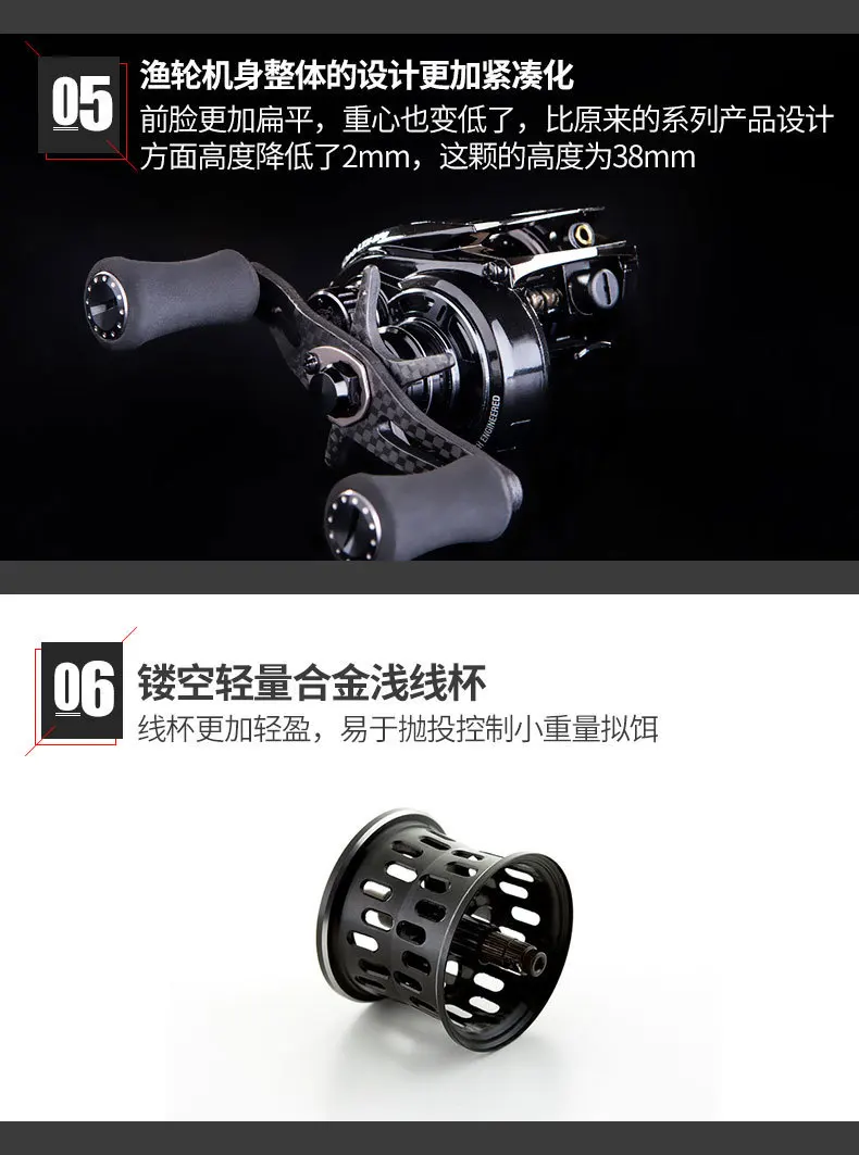 ABU REVO 軽量カーボンリール 釣りリール Mushi LTX/BF8 C6 1 人気 States オリジナルアブガルシア United 10bb グラム Dollar 129 USD キロ 5.5 8.0: Honno Baitcasting 9 ABU REVO 軽量カーボンリール 釣りリール 9