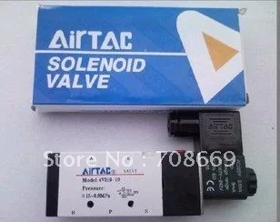 2 позиционный 5 ходовой воздушный электромагнитный клапан 4V310 10 DC 24V|solenoid valve|air