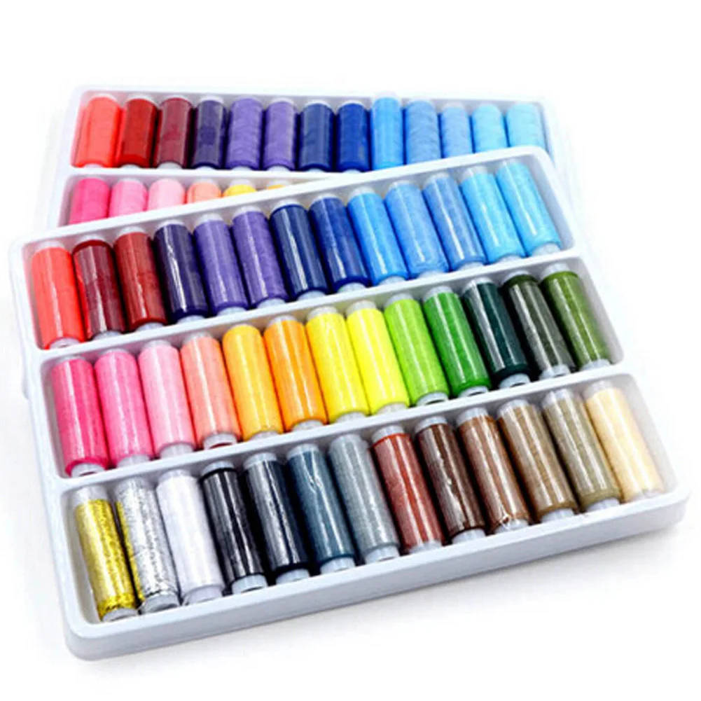 Set of 39 colors 402 Fine Sewing Thread Strong And Durable Sewing