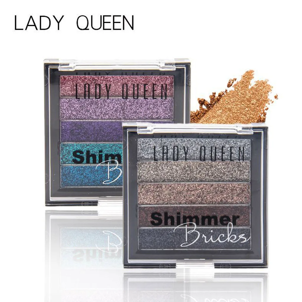 Shimmer Glitter Eye Shadow Powder Palette Matte Eyeshadow Cosmetic Makeup #smt Shimmer Glitter Eye Shadow Powder Palette Matte Eyeshadow Cosmetic Makeup #smt