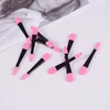 10pcs Portable Eye Shadow Brushes Powder Brush Double Ended Eyeshadow Applicator Pro Sponge Eye Shadow Make Up Supplies ► Photo 3/6