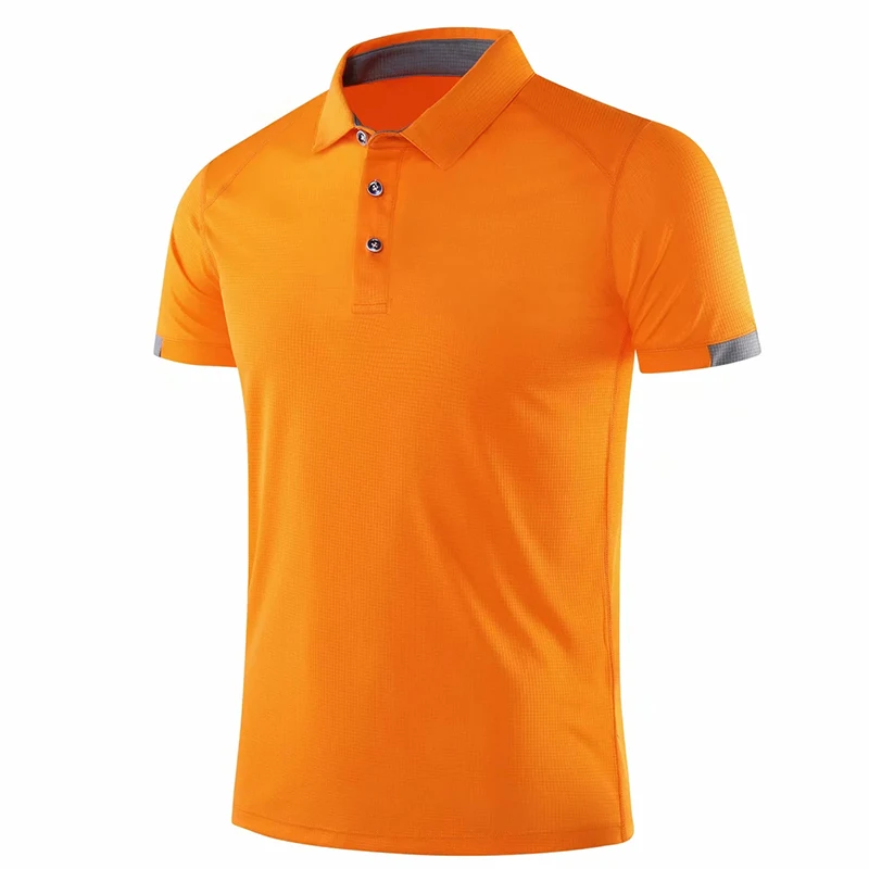 New Men Golf Shirts Outdoor Sportswear Short Sleeve Women Golf Polos Shirt Badminton Running Soccer Jerseys GYM Shirts