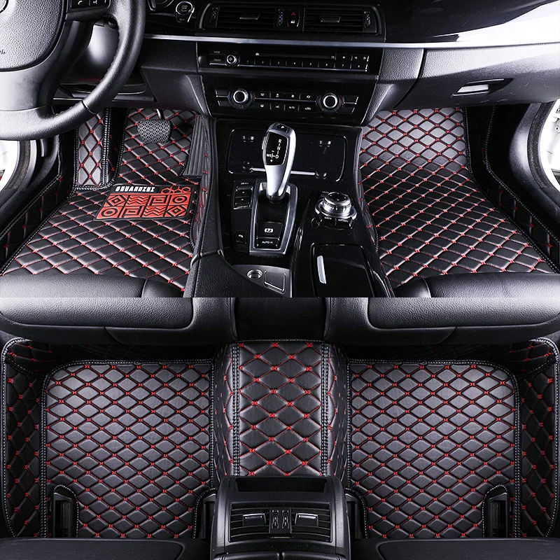 Custom made car floor mats for Toyota Land Cruiser 100 200 Prado 150