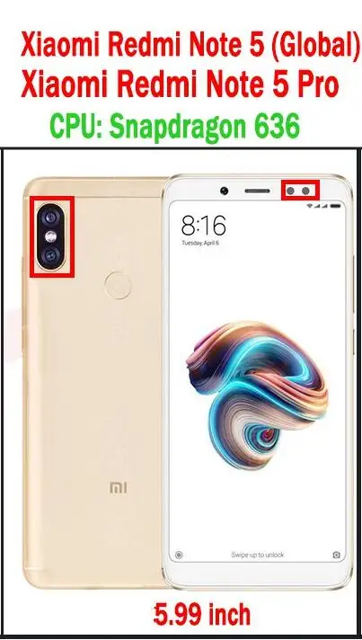 Закаленное стекло для Xiaomi Redmi 5 Plus защита экрана на Redmi Note 4X Note 5 Pro 6 6A 4X4 Pro S2 защитная пленка - Цвет: Redmi Note 5 Pro