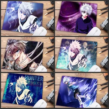 

Mairuige Big Promotion Hunter X Hunter Killua Beautiful Anime Mouse Mat Mouse Keyboards Mat Mousepad for Boyfriend mat 22X18CM