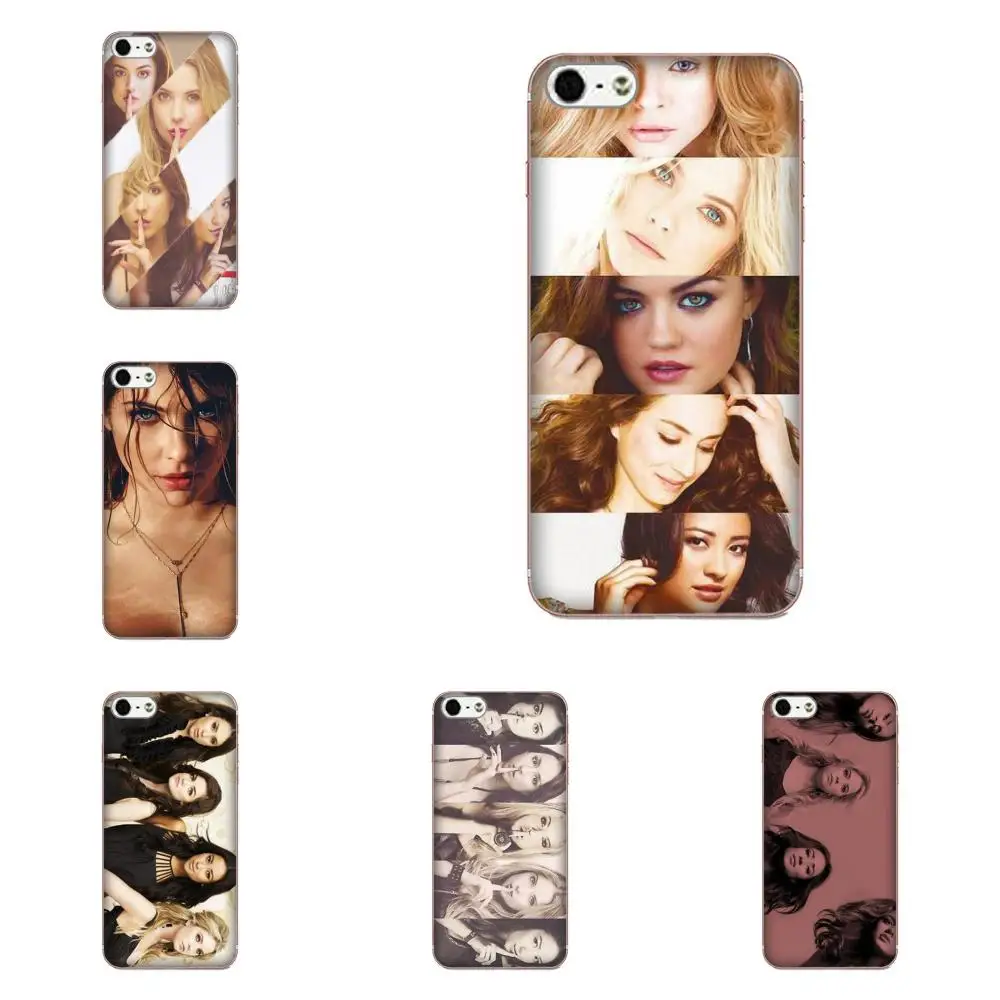 Pretty Little Liars Мягкий ТПУ Новое поступление для Huawei Honor Mate Nova 2 6A 7A 7C 8C 8S 10 10i Y5 Y9 Lite P Smart