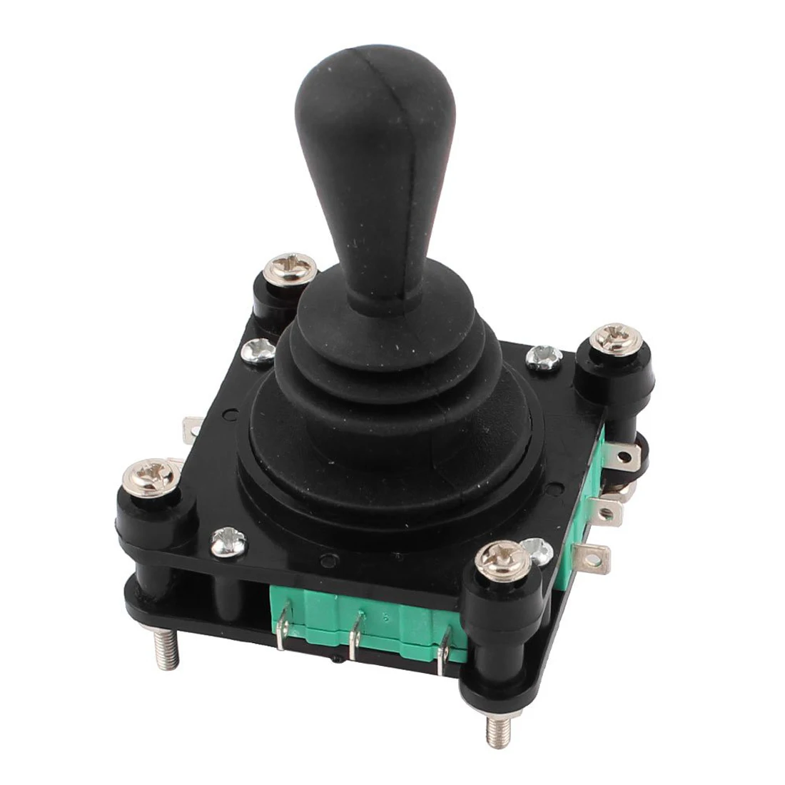 

AC 240V 5A 4NO 4NC Momentary 2.5mm Fixing Thread Joystick Switch Drop Shipping