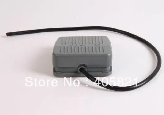 

FS-201 10A 250VAC Foot Switch Power Pedal FootSwitch 1NO 1NC