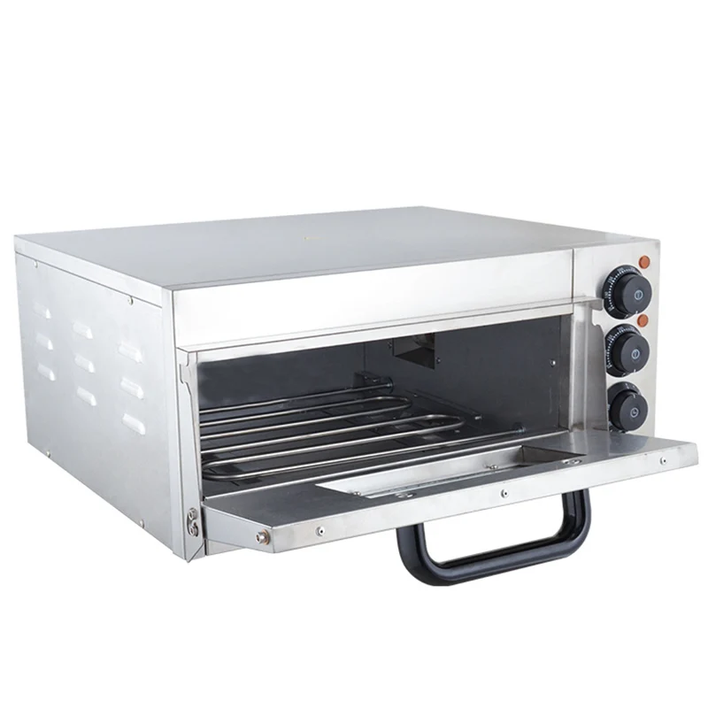 Commercial-oven-stainless-steel-electric-pizza-oven (5)