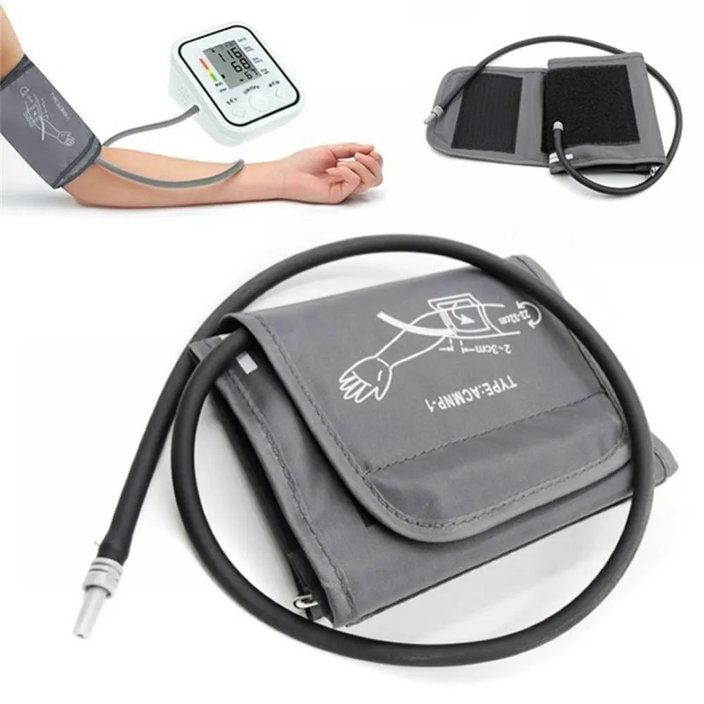 

Automatic Digital Upper Arm Blood Pressure cuff for Monitor Heart Beat Rate Pulse Meter Tonometer Sphygmomanometers pulsometer