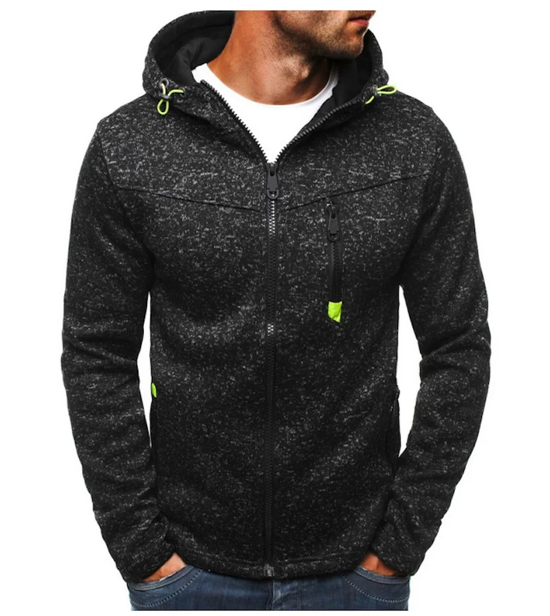 

Winter Hoodie Male Cardigan 2018 New Long Sleeve Hoodies Men Zipper Sweatshirt Hoodies Mens Hooded Plus Size Coat Jacket M-3XL