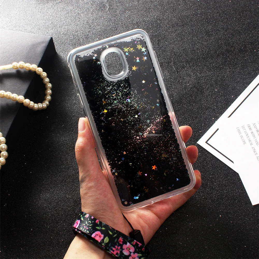 Liquid Case for Fundas Samsung Galaxy J5 2018 Cover Glitter Dynamic Case for Samsung Galaxy J5 2018 Case2