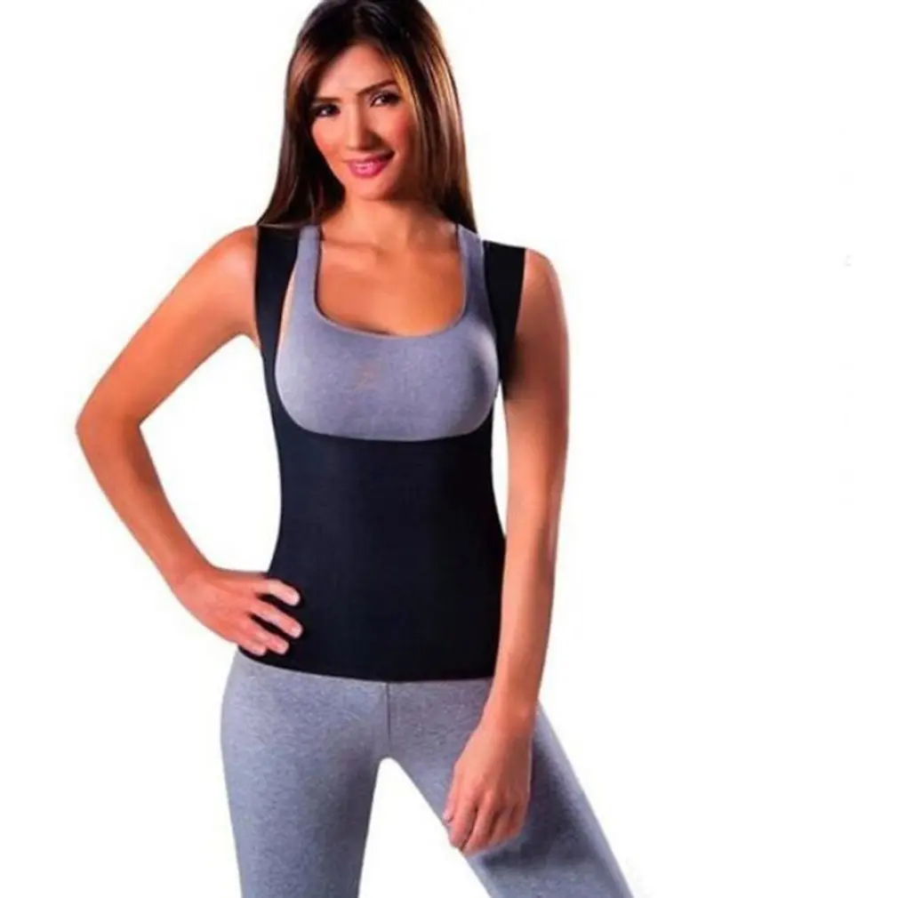 Waist Trainer Body Shaper Women Slimming Vest Shapewear Tops Weight Loss Waist Shaper Corset Slim Sportswear Vest Underbust