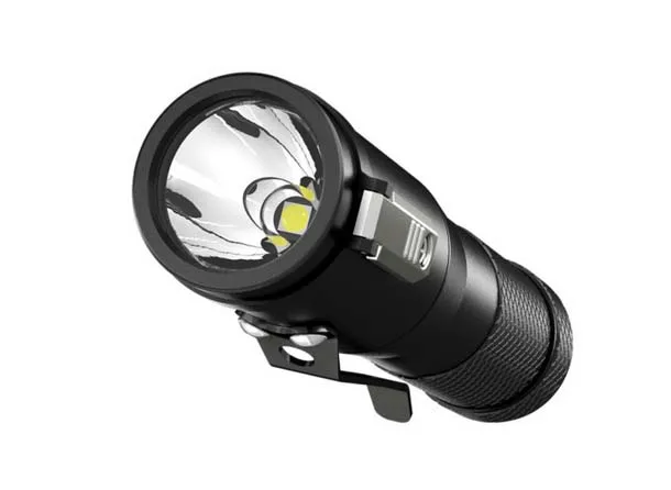 NITECORE Concept 1 1800 люмен CREE XHP35 HD E2 светодиодный фонарик 220 м дальность луча Магнитная Задняя крышка дизайн C1 фонарь фонарик