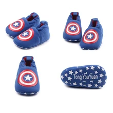 

First Walkers Newborn Baby Boys Girls Animal Crib Shoes Infant Cartoon Soft Sole Non-slip Cute Warm Animal Baby Shoes