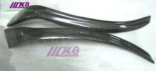Carbon Fiber Headlight Covers Eyelids eyebrows Fit for BMW Z3