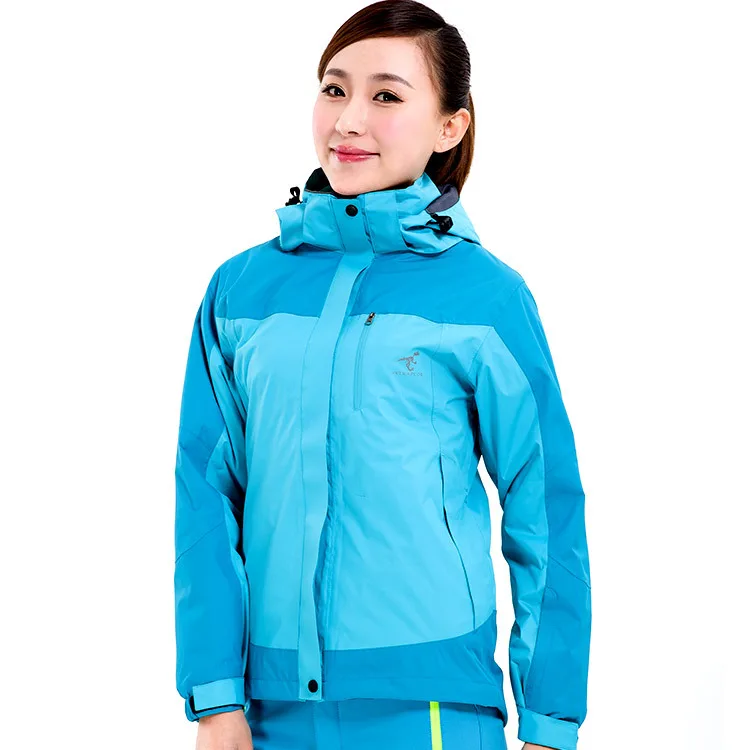 Outdoor Ms Windproof waterproof Keep warm Two pieces Jacketsoutdoors