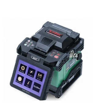 

GX37 Fiber Fusion Splicer GX37 Fiber Optic Splicing Machine ARC Multi-function FTTH Fusion Splicer English, French, Spanish