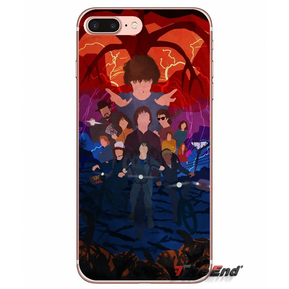 Eleven stranger things art мягкий чехол для телефона Samsung Galaxy J1 J2 J3 J5 J7 A3 A5 A7 2015 2016 2017 J530 J730 Fundas