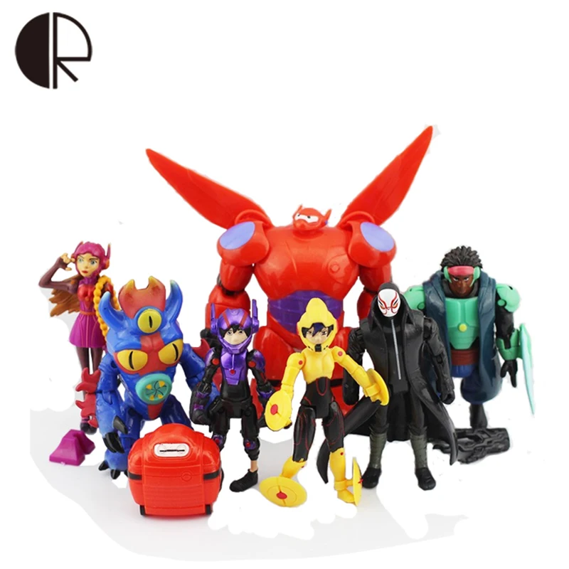 Aliexpress.com : Buy Free Shipping 2017 8pcs/lot Big Hero