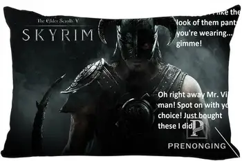 

Best Custom Pillow Case Vikings Floki Season Rectangle Pillowcases zipper 35x45cm (One Side Print) @180117-92