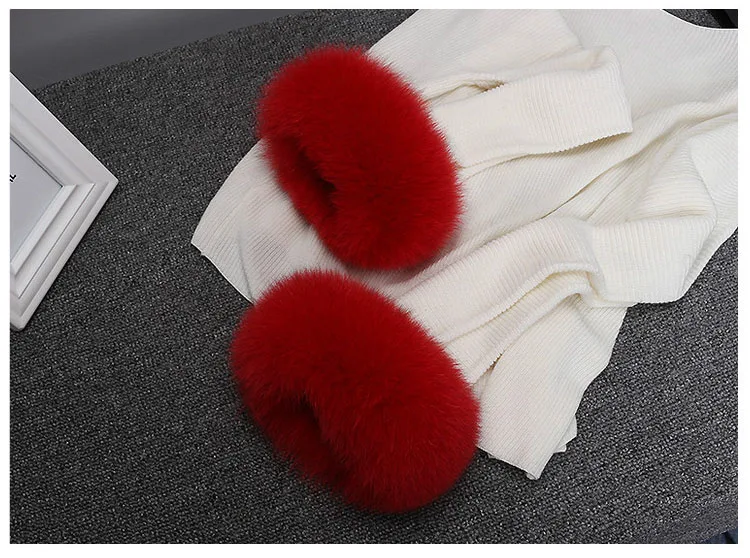 real natural fox fur cuff (11)