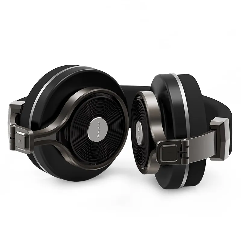 100% Оригинальный Bluedio наушники T3 Bluetooth4.1 гарнитура микрофон громкой связи bluetooth