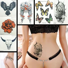Glitter Face Body Painting Paint Craft Body Art Face & Body Paint Stickers Party Wedding Makeup Removable Tattoo