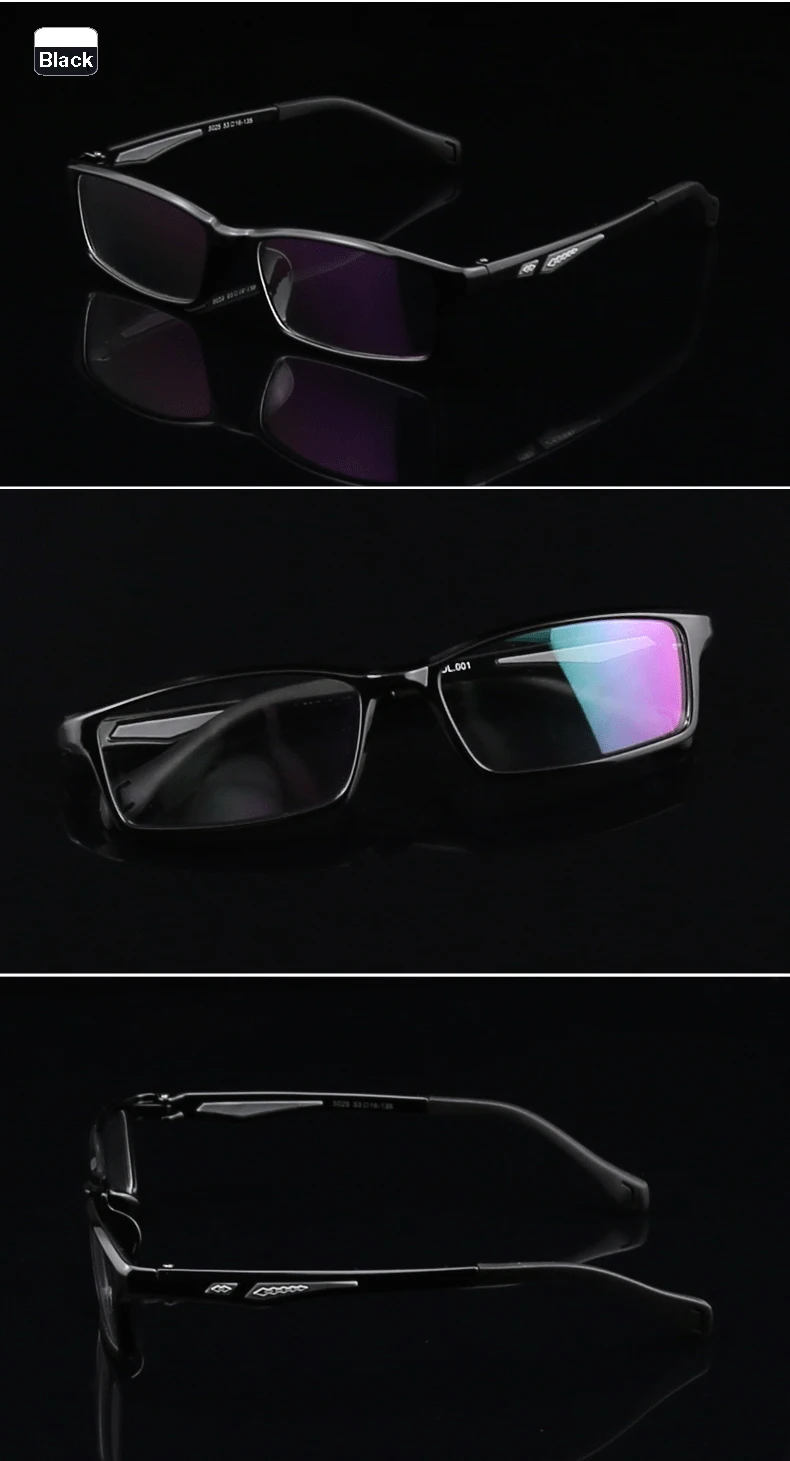Toptical Рецептурные очки для глаз tr90 ультралегкие очки мужские очки модные мужские оптические очки
