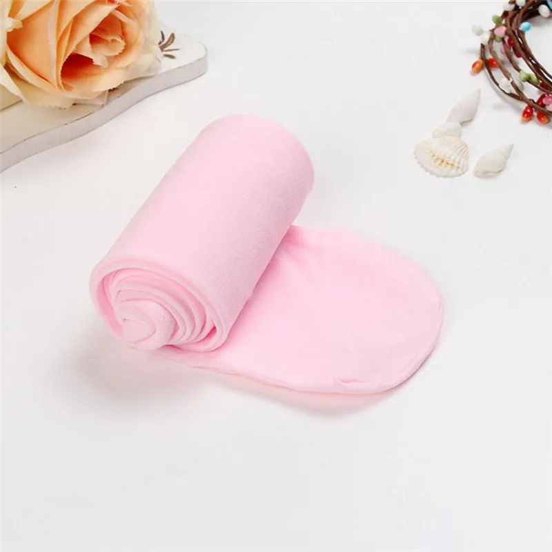 2pcs/Lot Solid Color Dance Pantyhose Stockings Girls Children's High Elastic  Velvet Dancing White Tights 3-16Y