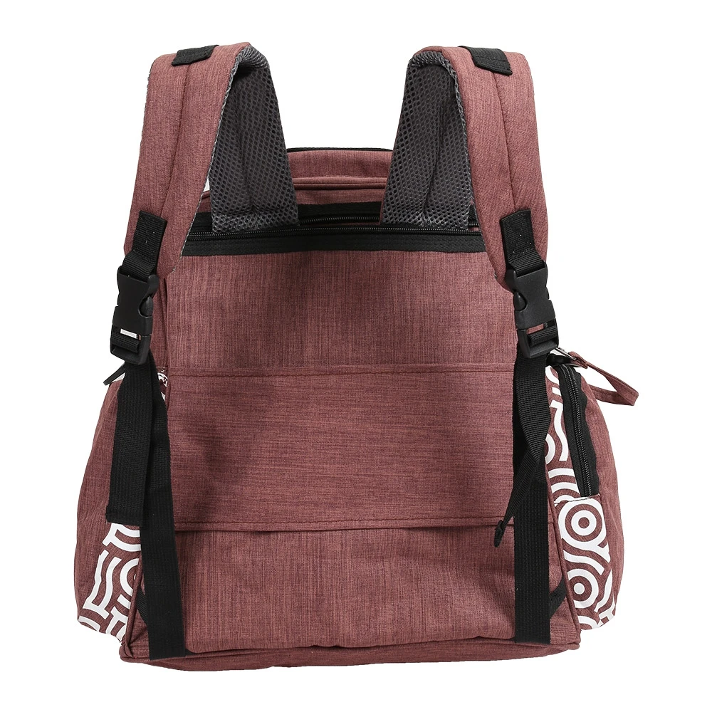 Multifunctional Diaper Bags Large Capacity Backpack Travel Diaper Organizer Fashion Mummy Maternity Nappy Single Shoulder Bag (7)