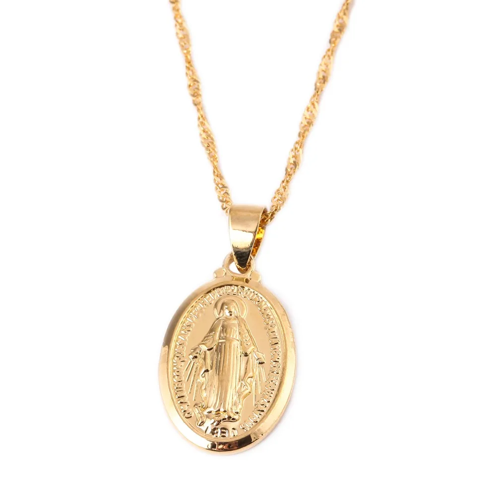 Buy New Trendy Gold Color Our Lady Women Goddess