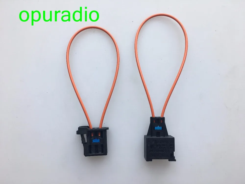 

Female man MOST Optical Optic Fiber Cable Loop Connector Diagnostic Device Tool Navigation Systems for VW Audi BMW Mercedes Benz