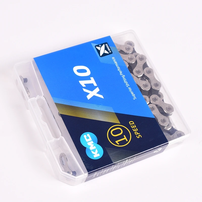 Sale 2019 KMC Chain X10 X10.93 MTB Road Bike Chain 116L 10 Speed Bicycle Chain Magic Button Mountain With Original box MissingLink 40 Sale 2019 KMC Chain X10 X10.93 MTB Road Bike Chain 116L 10 Speed Bicycle Chain Magic Button Mountain With Original box MissingLink 40
