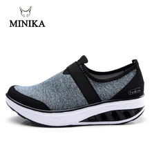 New Arrival Women Shoes Comfortable Shoes Women Platform Swing Wedge Shoes Health Feminino Zapatillas Deportivas Mujer