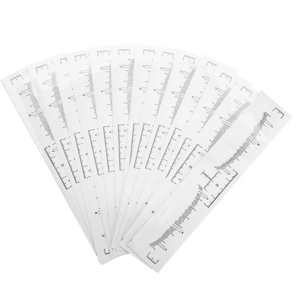 50pcs-Disposable-Eyebrow-Ruler-Sticker-Eyebrow-Shaping-Tools-for-Makeup-Measurement-Professional-Stencil-Makeup-Drawing-Template