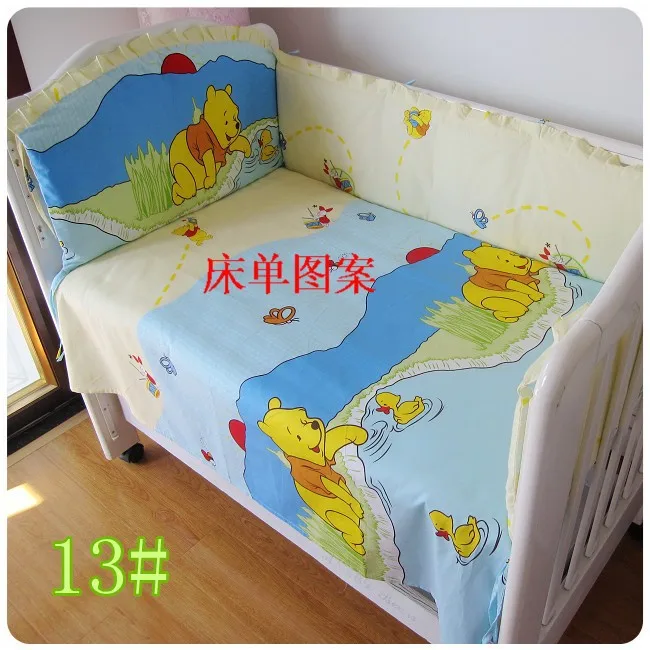 2015 limited seconds kill baby bedding set cotton 100 baby bedding