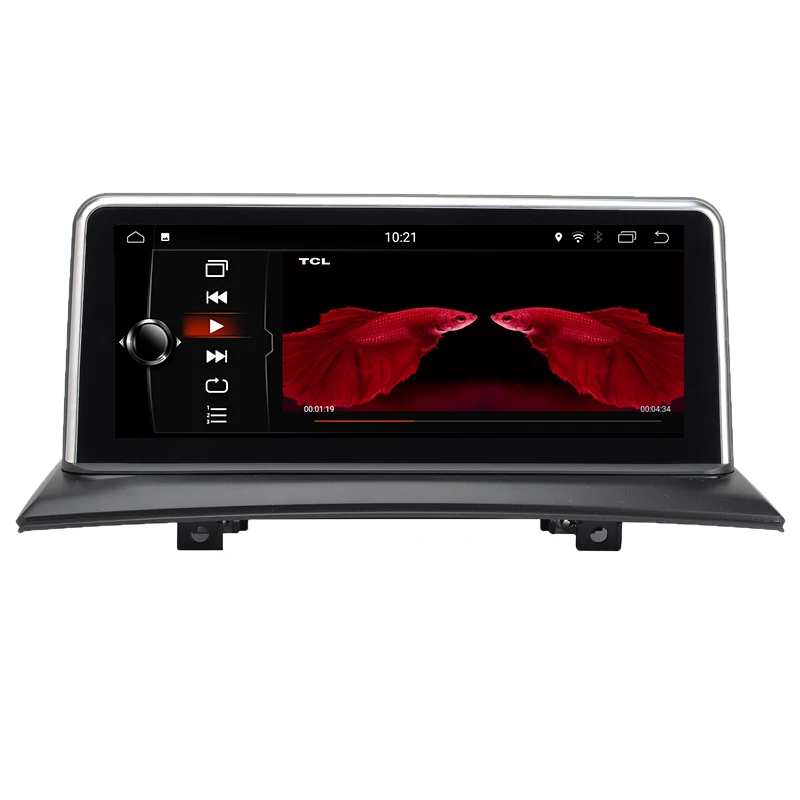 Excellent Auto Multimedia Player for BMW X3 E83 2004 to 2010 10.25" Android 8.1 PX6 Vehicle GPS Navigation and Idrive Car Navigator 3