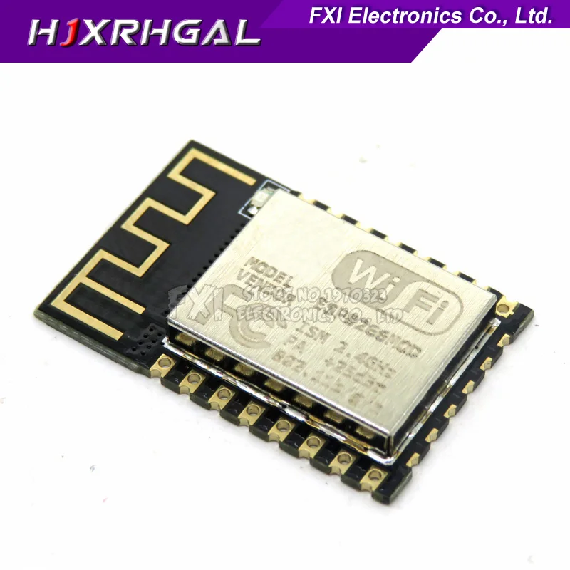 

1pcs ESP8266 ESP-12 ESP-12F serial WIFI wireless module wireless transceiver