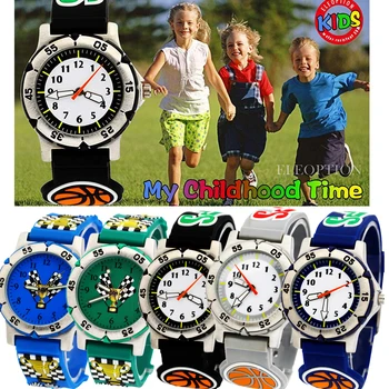 

Kids Watches Waterproof Children Sport Watches Kids Digital Wrist Watches Outdoor Analog Quartz Watch With Soft Silicone Band