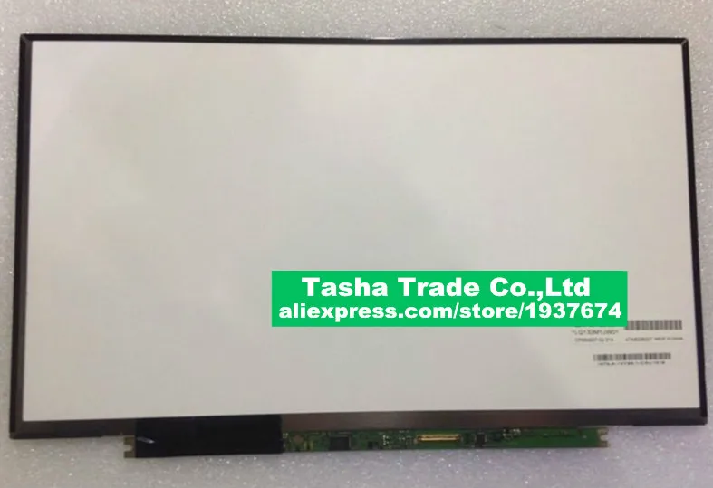 

13.3 LED LCD matrix Screen for LQ133M1JW01 1920x1080 WUXGA FHD eDP 30pin Display For Fujitsu S935
