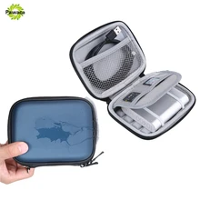 3C Accessories Storage Bag Gadget Travel Organizer Case Bag for Electronic Digital Accessories USB Cables Power Banks Hard Disk