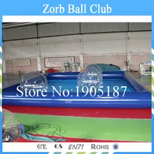 10x6 м надувной бассейн, бассейн с шариками, большой надувной бассейн для надувной шар для ходьбы по воде