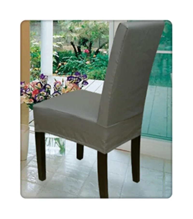 100PCS spandex Surefit Short Dining Chair Cover/housse chaise lycra