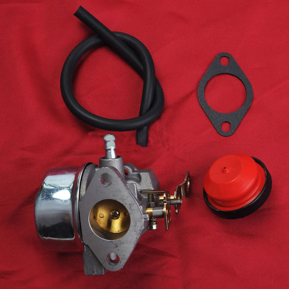 Carburetor Primer Bulb Fuel line Gasket For TECUMSEH 640349 640052