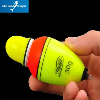 

MermaidKnight, Floating Float- Size:15/20/30/40/50G,Battery Deep Water Float Fishing Tackle, MK store