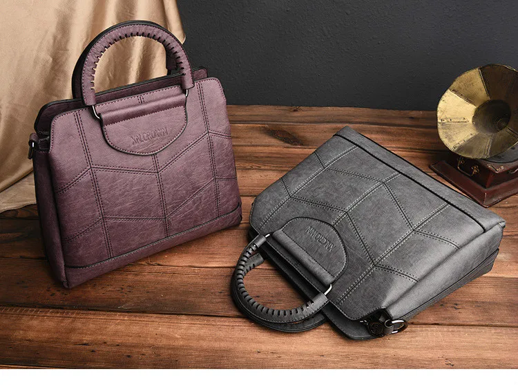 Couro Bolsas De Luxo Mulheres Sacos Designer