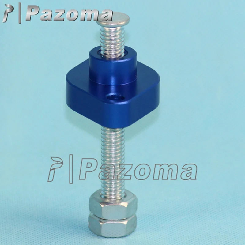 Motorcycle Accessories Blue Manual Adjuster Cam Timing Chain Tensioner For Kawasaki Off-Road Kl 250 a/c 78-84 Klx 250 94-96 Kl 600 650 Klr