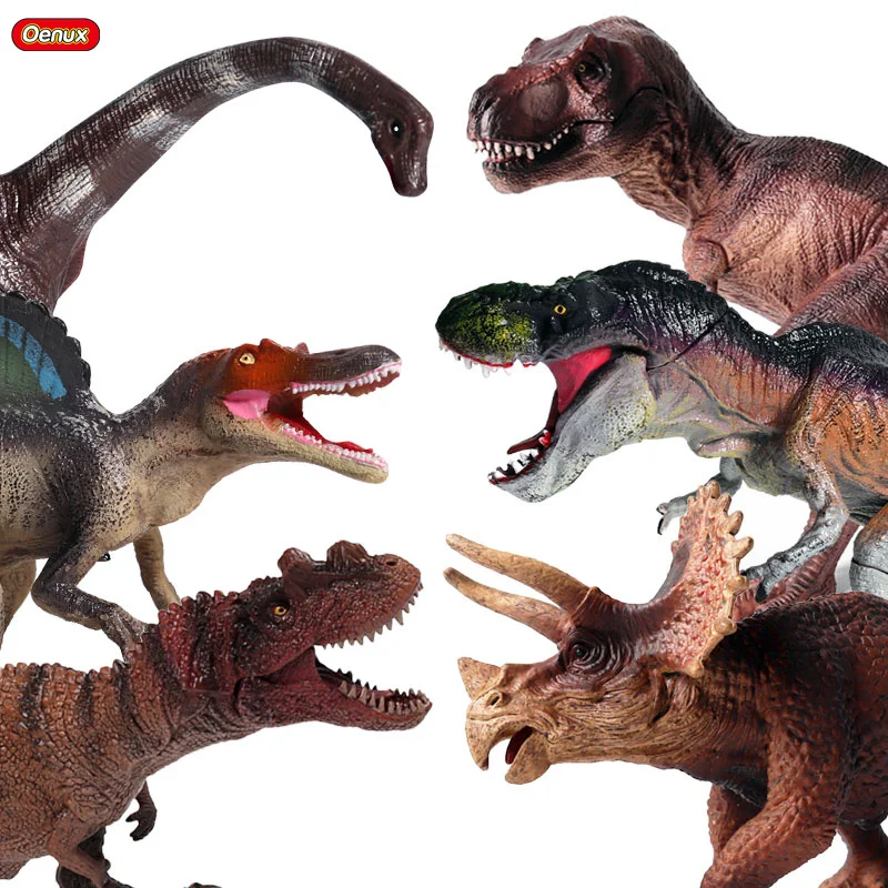 Free shipping Oenux New Original Prehistoric Jurassic Spinosaurus