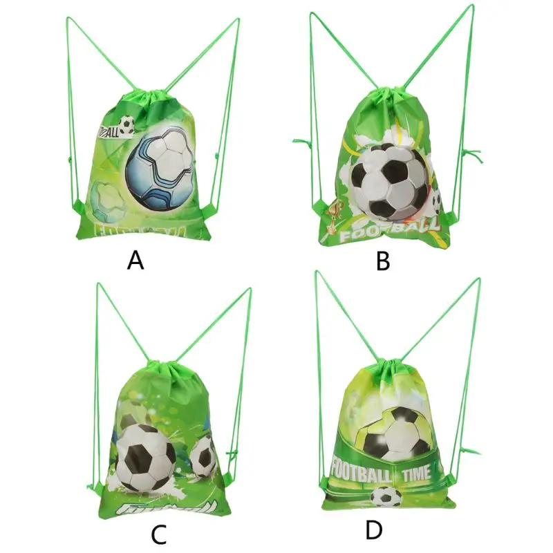 

Football Storage Bag Non-woven Fabric Drawstring Bag Outdoor Sport Gym Backpack